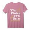 Lustiges Hundeliebhaber Frauchen Herrchen T-Shirt mit Hundemotiv - Witziges Geschenk für Hundehalter, Hundefreunde & Hundetrainer