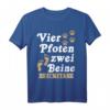 Lustiges Hundeliebhaber Frauchen Herrchen T-Shirt mit Hundemotiv - Witziges Geschenk für Hundehalter, Hundefreunde & Hundetrainer