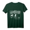Mein Labrador Hört Aufs Wort Hundebesitzer T-Shirt – Perfekt für Gassi gehen, Weihnachten, Vatertag & Geburtstage