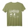 Mein Labrador Hört Aufs Wort Hundebesitzer T-Shirt – Perfekt für Gassi gehen, Weihnachten, Vatertag & Geburtstage