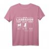 Mein Labrador Hört Aufs Wort Hundebesitzer T-Shirt – Perfekt für Gassi gehen, Weihnachten, Vatertag & Geburtstage