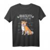 Lustiges Shiba Inu Hundehalter T-Shirt mit Anatomie-Motiv – Perfekt für Gassigehen, Hundetraining & Hundeliebhaber