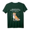 Lustiges Shiba Inu Hundehalter T-Shirt mit Anatomie-Motiv – Perfekt für Gassigehen, Hundetraining & Hundeliebhaber