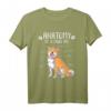 Lustiges Shiba Inu Hundehalter T-Shirt mit Anatomie-Motiv – Perfekt für Gassigehen, Hundetraining & Hundeliebhaber