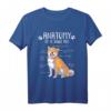 Lustiges Shiba Inu Hundehalter T-Shirt mit Anatomie-Motiv – Perfekt für Gassigehen, Hundetraining & Hundeliebhaber