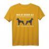 Zwei Riesenschnauzer Hund Riesenschnauzer T-Shirt – Lustiges Design für Hundebesitzer & Schnauzer-Liebhaber
