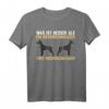 Zwei Riesenschnauzer Hund Riesenschnauzer T-Shirt – Lustiges Design für Hundebesitzer & Schnauzer-Liebhaber
