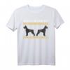 Zwei Riesenschnauzer Hund Riesenschnauzer T-Shirt – Lustiges Design für Hundebesitzer & Schnauzer-Liebhaber