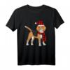 Lustiges Beagle Weihnachten T-Shirt – Witziges Hunde-Design für Hundehalter und Tierfreunde, ideales Weihnachtsgeschenk für Herrchen & Frauchen