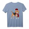 Lustiges Beagle Weihnachten T-Shirt – Witziges Hunde-Design für Hundehalter und Tierfreunde, ideales Weihnachtsgeschenk für Herrchen & Frauchen