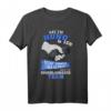 Hundebesitzer T-Shirt mit Hundesprüchen - Geschenk für Herrchen und Frauchen, stolz auf den Vierbeiner