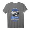 Hundebesitzer T-Shirt mit Hundesprüchen - Geschenk für Herrchen und Frauchen, stolz auf den Vierbeiner