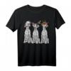 Dalmatiner Weihnachtsmann Elf Rentier Weihnachten Hund T-Shirt – Niedliches Hundedesign für Hundeliebhaber und Weihnachtsgeschenke