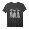 Dalmatiner Weihnachtsmann Elf Rentier Weihnachten Hund T-Shirt – Niedliches Hundedesign für Hundeliebhaber und Weihnachtsgeschenke