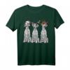 Dalmatiner Weihnachtsmann Elf Rentier Weihnachten Hund T-Shirt – Niedliches Hundedesign für Hundeliebhaber und Weihnachtsgeschenke
