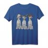 Dalmatiner Weihnachtsmann Elf Rentier Weihnachten Hund T-Shirt – Niedliches Hundedesign für Hundeliebhaber und Weihnachtsgeschenke