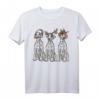 Dalmatiner Weihnachtsmann Elf Rentier Weihnachten Hund T-Shirt – Niedliches Hundedesign für Hundeliebhaber und Weihnachtsgeschenke