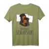 Offizielles Rottweiler Schlafshirt – Bequemes Hundeliebhaber Outfit für Mama, Papa & alle Bettliebhaber, perfektes Geschenk