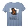 Offizielles Rottweiler Schlafshirt – Bequemes Hundeliebhaber Outfit für Mama, Papa & alle Bettliebhaber, perfektes Geschenk