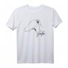 Galgo im Profil Hund T-Shirt – Geschenk für Hundeliebhaber, Herrchen, Frauchen & Züchter, Original Wilsigns Design