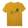 Hunde - Never Walk Alone T-Shirt für Hundeliebhaber – Lustiges Gassi-Motiv für Hundehalter und Hunde-Fans