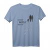 Hunde - Never Walk Alone T-Shirt für Hundeliebhaber – Lustiges Gassi-Motiv für Hundehalter und Hunde-Fans