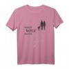 Hunde - Never Walk Alone T-Shirt für Hundeliebhaber – Lustiges Gassi-Motiv für Hundehalter und Hunde-Fans