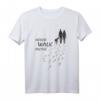 Hunde - Never Walk Alone T-Shirt für Hundeliebhaber – Lustiges Gassi-Motiv für Hundehalter und Hunde-Fans