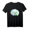 Splash Hund Malteser T-Shirt - Lustiges Hundegeschenk für Malteser- und Maltipoo-Liebhaber, Herrchen & Frauchen