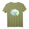 Splash Hund Malteser T-Shirt - Lustiges Hundegeschenk für Malteser- und Maltipoo-Liebhaber, Herrchen & Frauchen