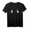 Lustiges Mops Brüste Titten Busen T-Shirt – Humorvolles Geschenk für Hundeliebhaber, Mopsbesitzer & Freunde zum Geburtstag oder Weihnachten
