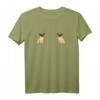 Lustiges Mops Brüste Titten Busen T-Shirt – Humorvolles Geschenk für Hundeliebhaber, Mopsbesitzer & Freunde zum Geburtstag oder Weihnachten