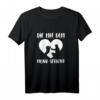 Damen T-Shirt mit Spruch 'Die Mit Dem Hund Spricht' – Lustiges Design für Hundeliebhaber & Gassi-Geher