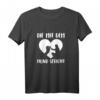 Damen T-Shirt mit Spruch 'Die Mit Dem Hund Spricht' – Lustiges Design für Hundeliebhaber & Gassi-Geher