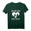 Damen T-Shirt mit Spruch 'Die Mit Dem Hund Spricht' – Lustiges Design für Hundeliebhaber & Gassi-Geher