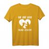 Damen T-Shirt mit Spruch 'Die Mit Dem Hund Spricht' – Lustiges Design für Hundeliebhaber & Gassi-Geher