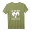 Damen T-Shirt mit Spruch 'Die Mit Dem Hund Spricht' – Lustiges Design für Hundeliebhaber & Gassi-Geher