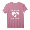 Damen T-Shirt mit Spruch 'Die Mit Dem Hund Spricht' – Lustiges Design für Hundeliebhaber & Gassi-Geher