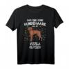 Vizsla Glitzer Hundehalter Geschenk - Lustiges Gassi Fun Hunde T-Shirt für Hundeliebhaber mit Humor & Stil