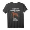 Vizsla Glitzer Hundehalter Geschenk - Lustiges Gassi Fun Hunde T-Shirt für Hundeliebhaber mit Humor & Stil