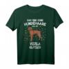 Vizsla Glitzer Hundehalter Geschenk - Lustiges Gassi Fun Hunde T-Shirt für Hundeliebhaber mit Humor & Stil