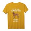 Vizsla Glitzer Hundehalter Geschenk - Lustiges Gassi Fun Hunde T-Shirt für Hundeliebhaber mit Humor & Stil