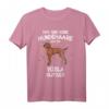 Vizsla Glitzer Hundehalter Geschenk - Lustiges Gassi Fun Hunde T-Shirt für Hundeliebhaber mit Humor & Stil