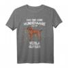 Vizsla Glitzer Hundehalter Geschenk - Lustiges Gassi Fun Hunde T-Shirt für Hundeliebhaber mit Humor & Stil