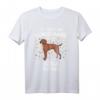 Vizsla Glitzer Hundehalter Geschenk - Lustiges Gassi Fun Hunde T-Shirt für Hundeliebhaber mit Humor & Stil