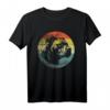 Retro Design American Bulldog Hund T-Shirt für Hundeliebhaber, Hundebesitzer & Hundetrainer – Vintage Grafik für American Bulldog Fans