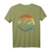 Retro Design American Bulldog Hund T-Shirt für Hundeliebhaber, Hundebesitzer & Hundetrainer – Vintage Grafik für American Bulldog Fans