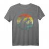 Retro Design American Bulldog Hund T-Shirt für Hundeliebhaber, Hundebesitzer & Hundetrainer – Vintage Grafik für American Bulldog Fans