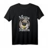 Damen Mops Hunde Geschenk - Niedliches Mopsmotiv T-Shirt für Hundehalterinnen und Mops-Liebhaberinnen