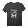 Damen Mops Hunde Geschenk - Niedliches Mopsmotiv T-Shirt für Hundehalterinnen und Mops-Liebhaberinnen